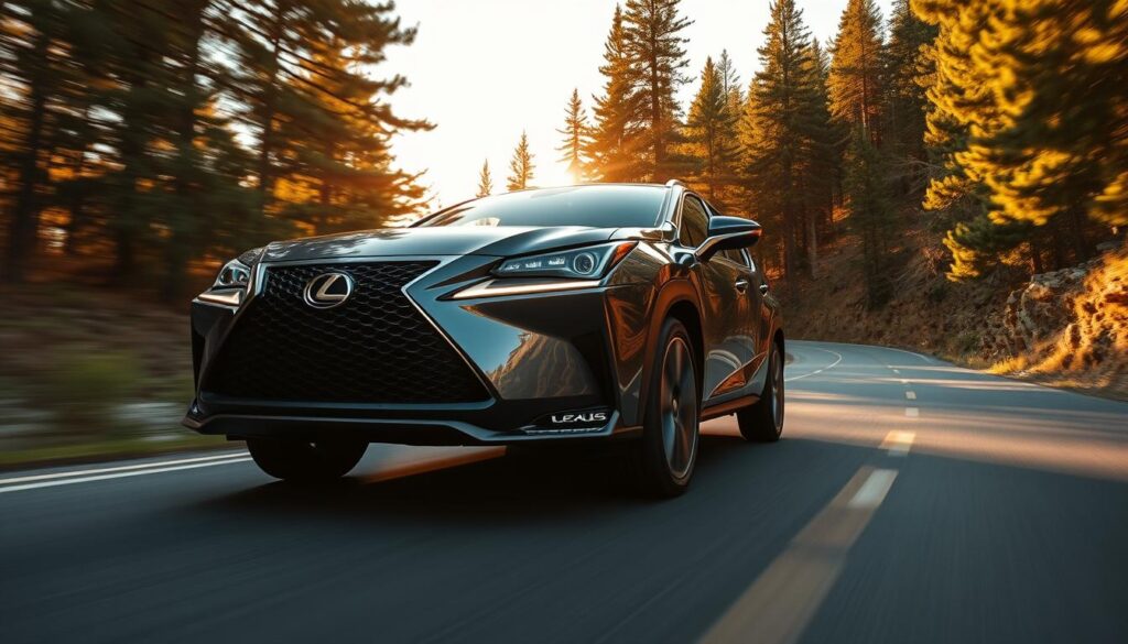 Fahrleistung des Luxus-SUV