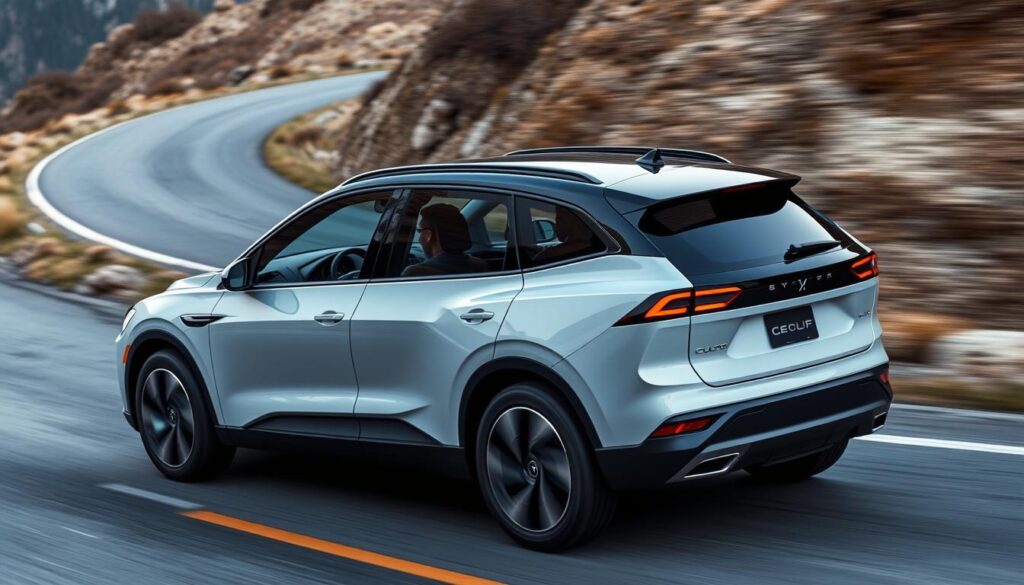 Fahrverhalten und Komfort des Elektro-SUV
