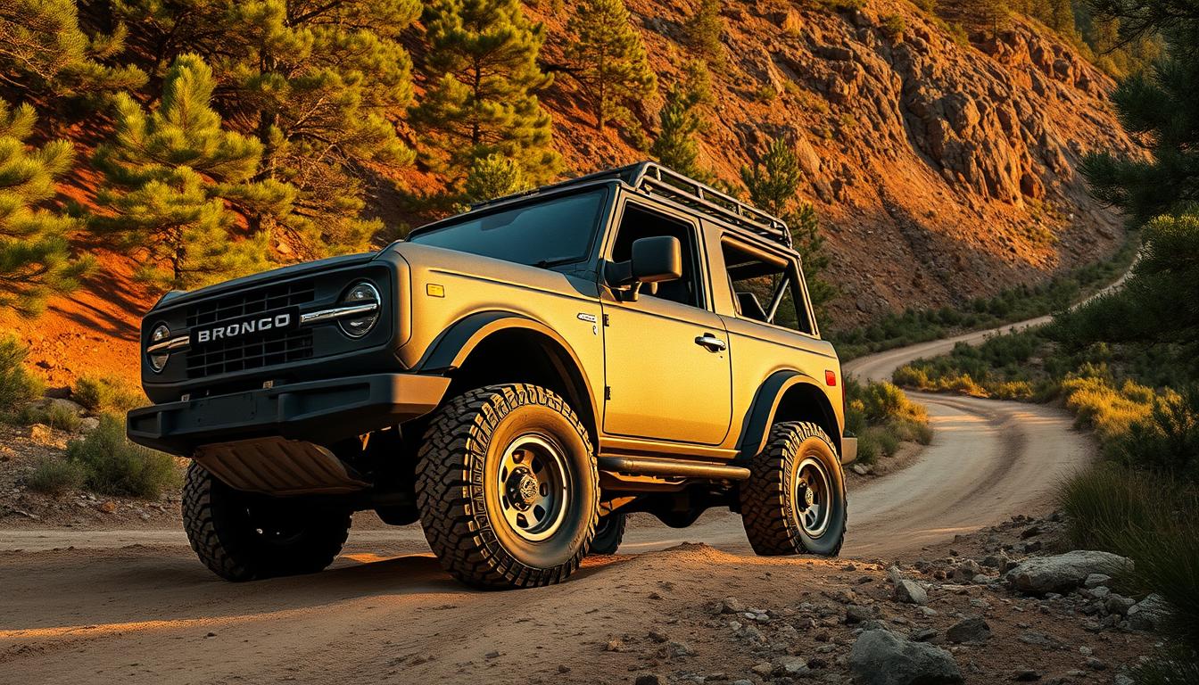 Ford Bronco – „Amerikas Offroad-Legende kehrt zurück“