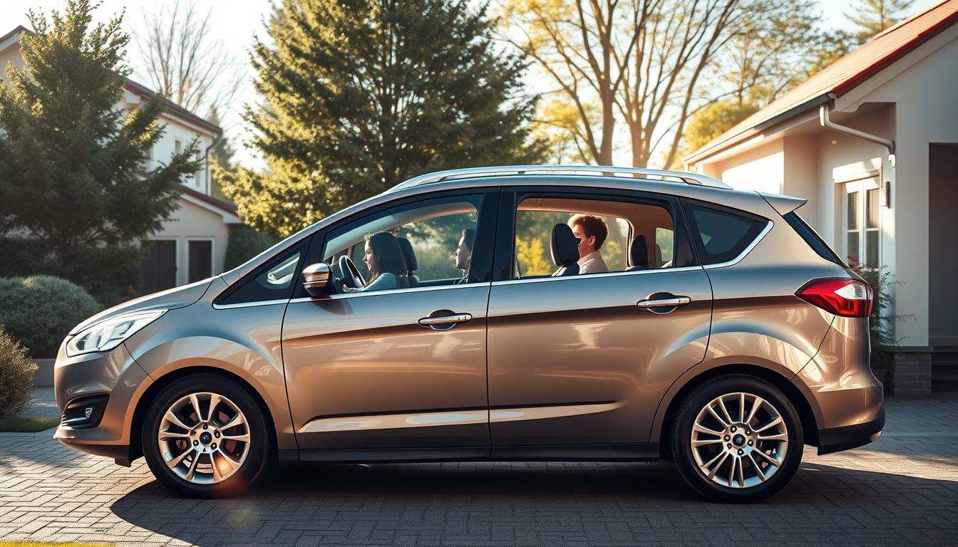Ford C-MAX – „Familienfreundlich mit cleverem Raumkonzept“