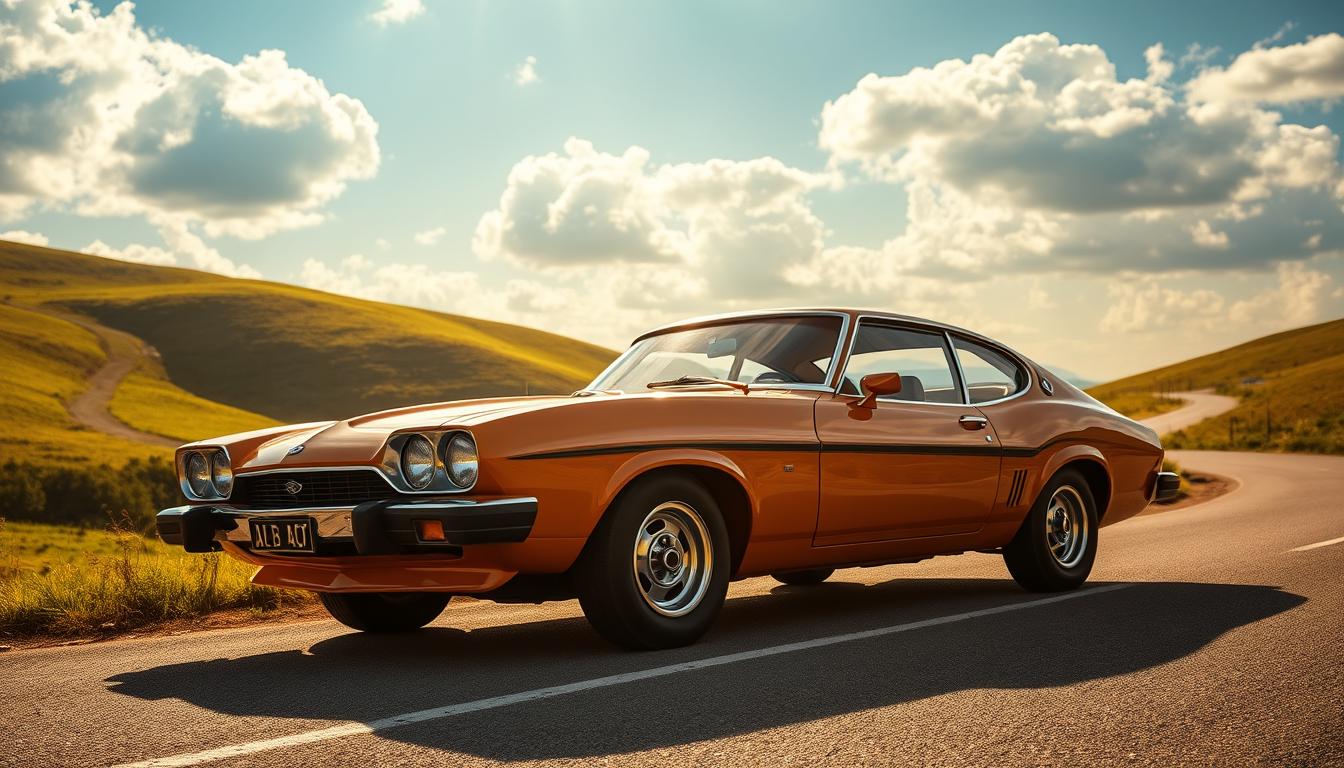Ford Capri – „Der Klassiker, der Träume der 70er verkörperte“
