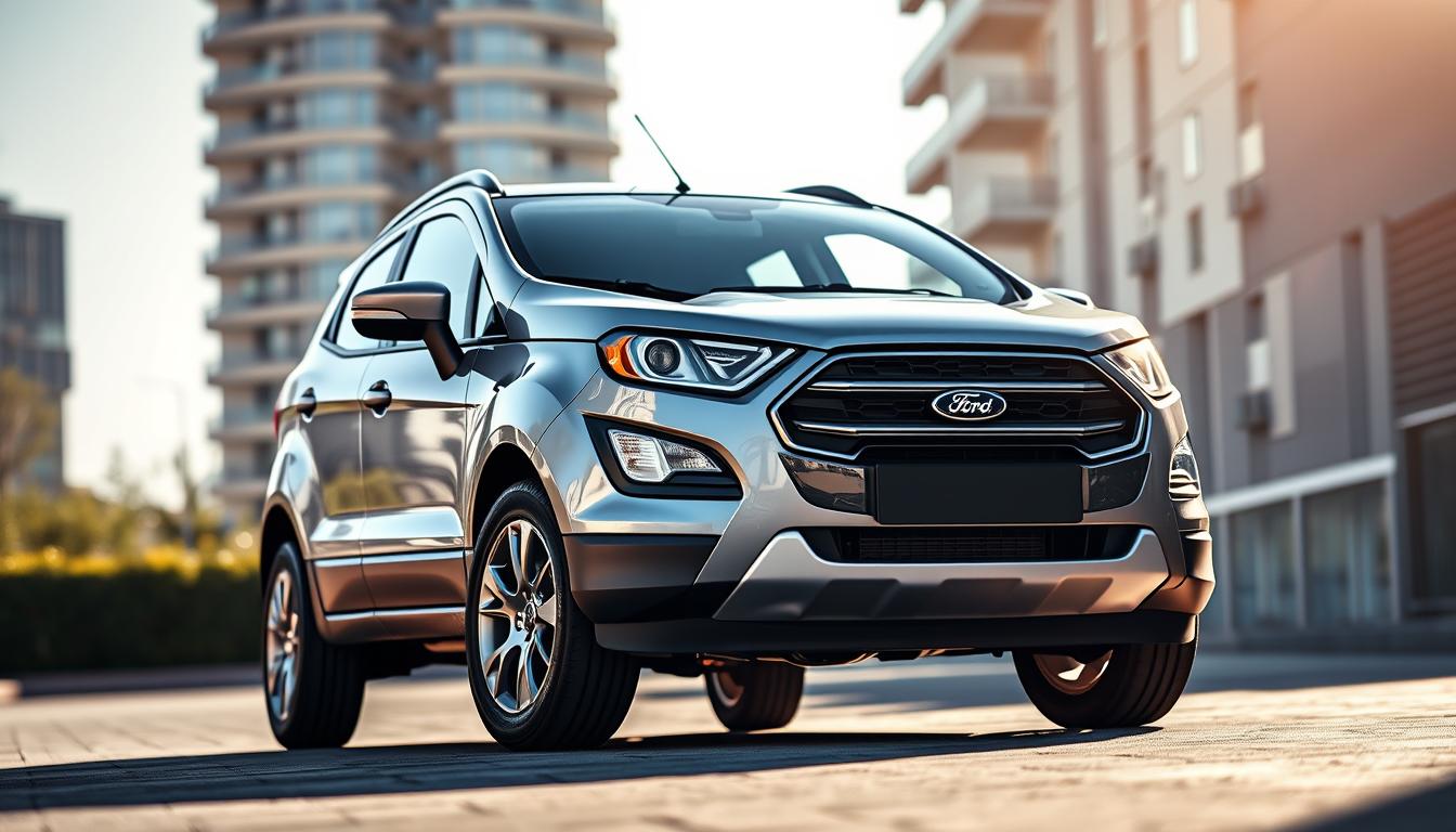Ford EcoSport – „Kleines SUV, großer Auftritt“