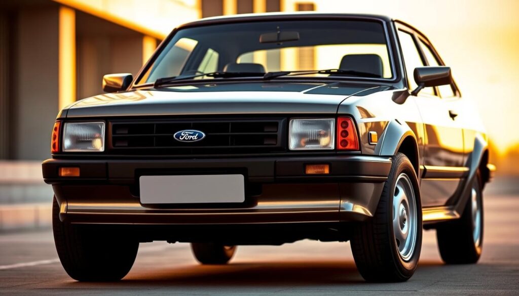 Ford Escort Facelift