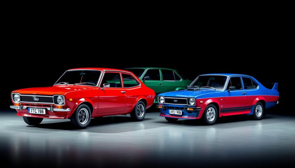 Ford Escort Modellvarianten