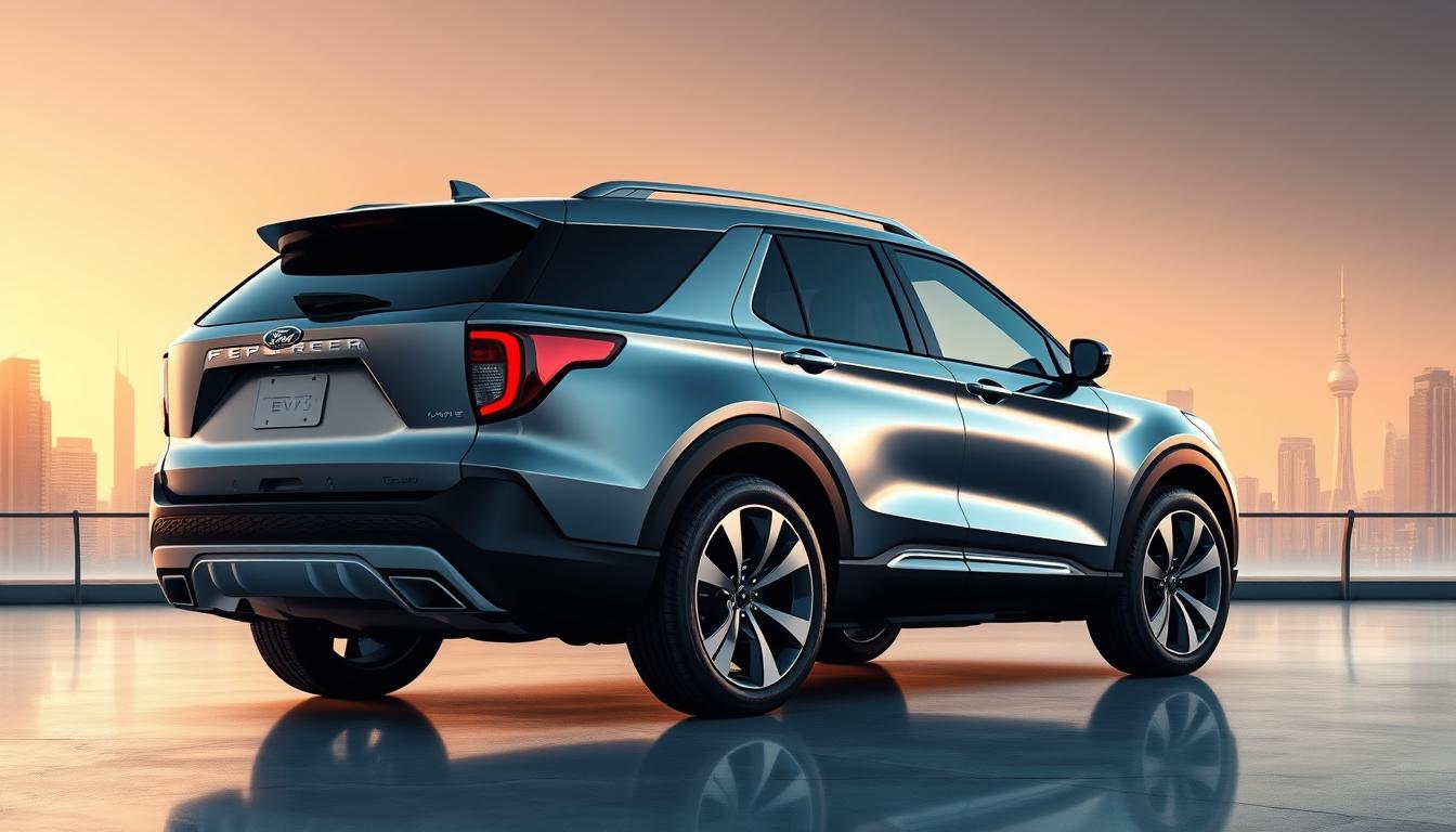Ford Explorer EV – „Der große SUV im Elektrozeitalter“