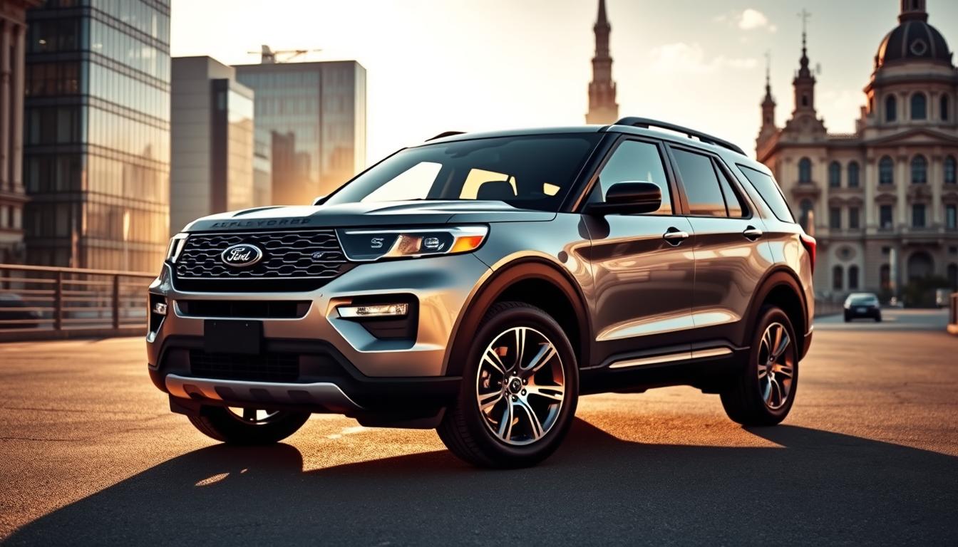 Ford Explorer – „Amerikas Erfolgs-SUV jetzt in Europa“