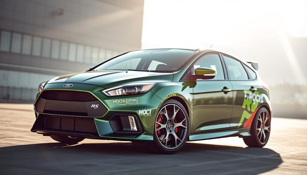 Ford Focus RS Hochleistungs-Focus