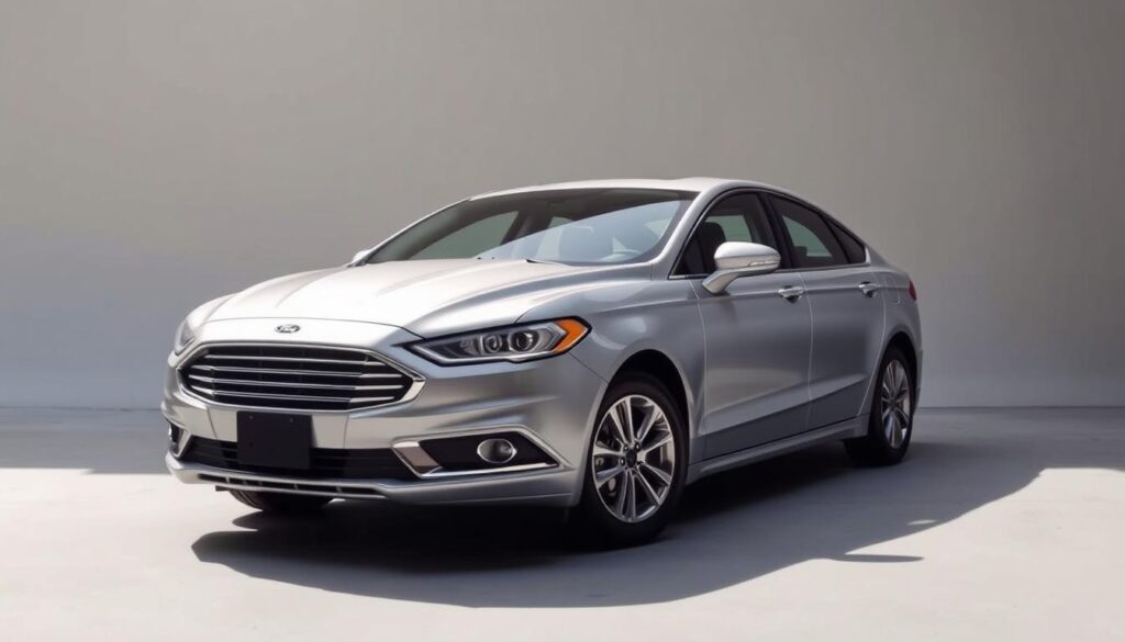 Ford Fusion Vergleich