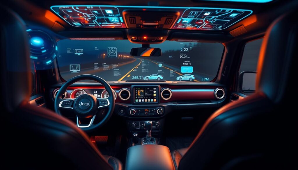 Innovative Technologie im Fahrzeug