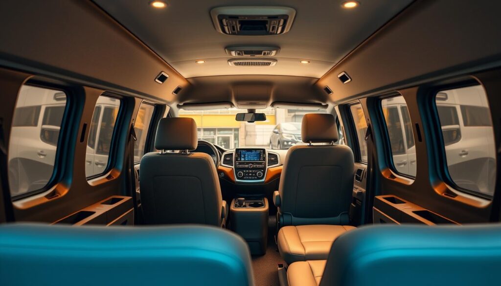 Interieur und Komfortfeatures