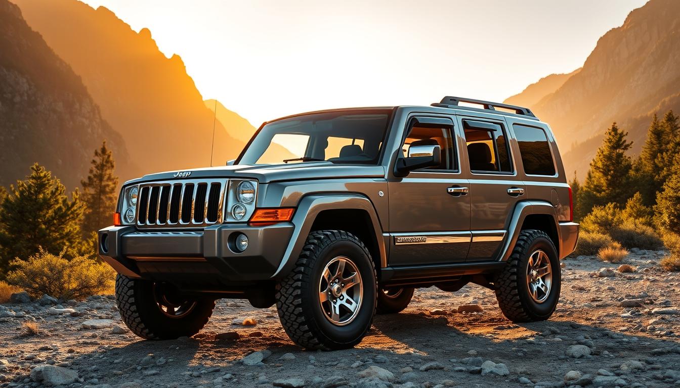 Jeep Commander – „Luxus und Größe im Offroad-Gewand“