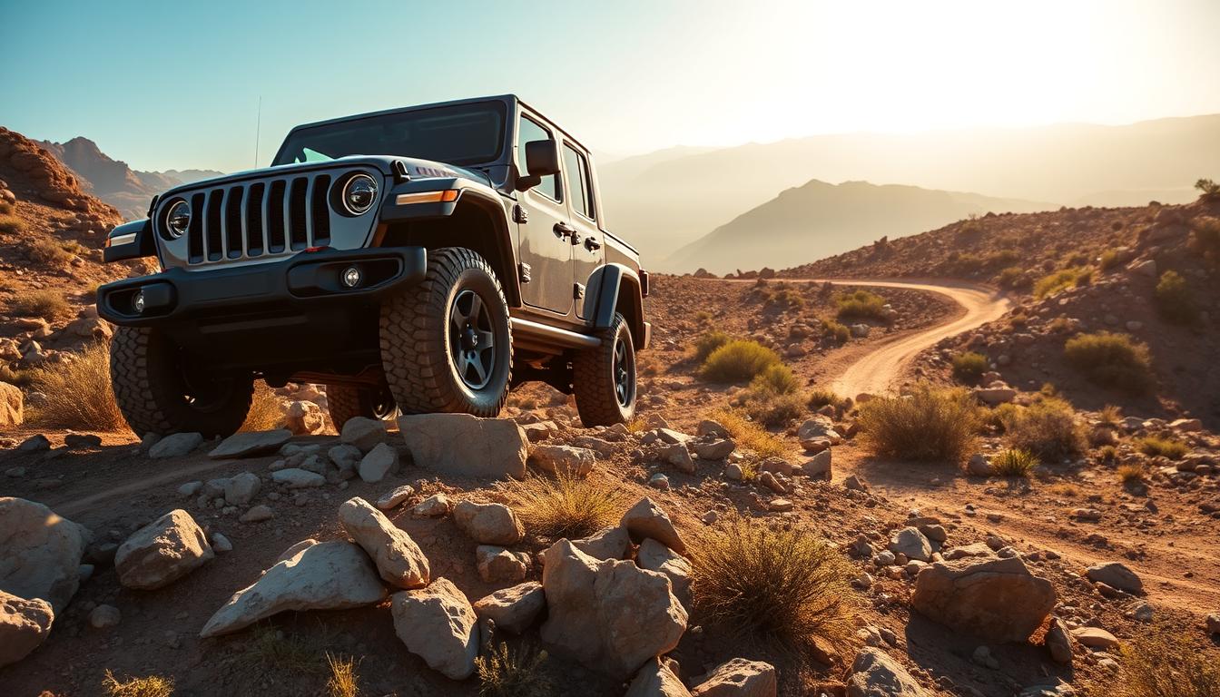 Jeep Gladiator – „Der Pick-up, der Offroad neu definiert“