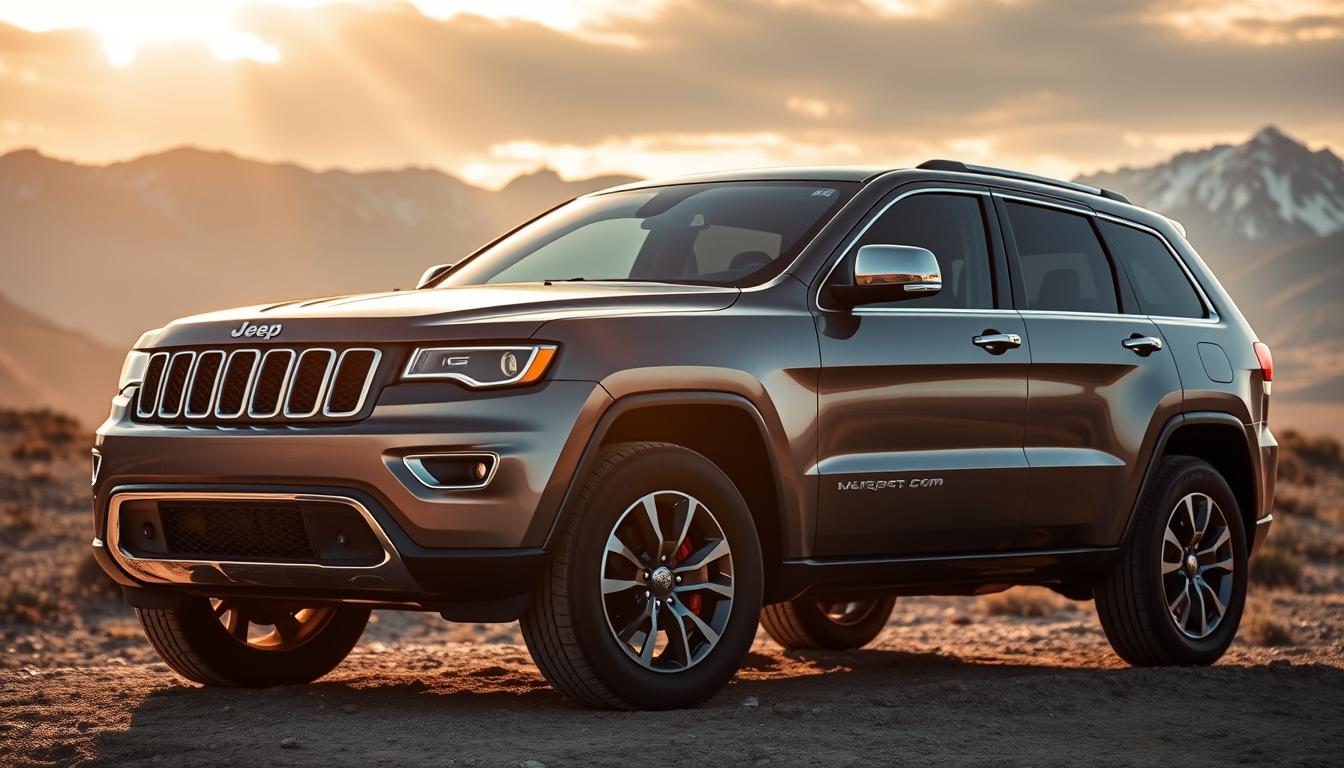 Jeep Grand Cherokee – „Eleganz trifft Gelände-Power“