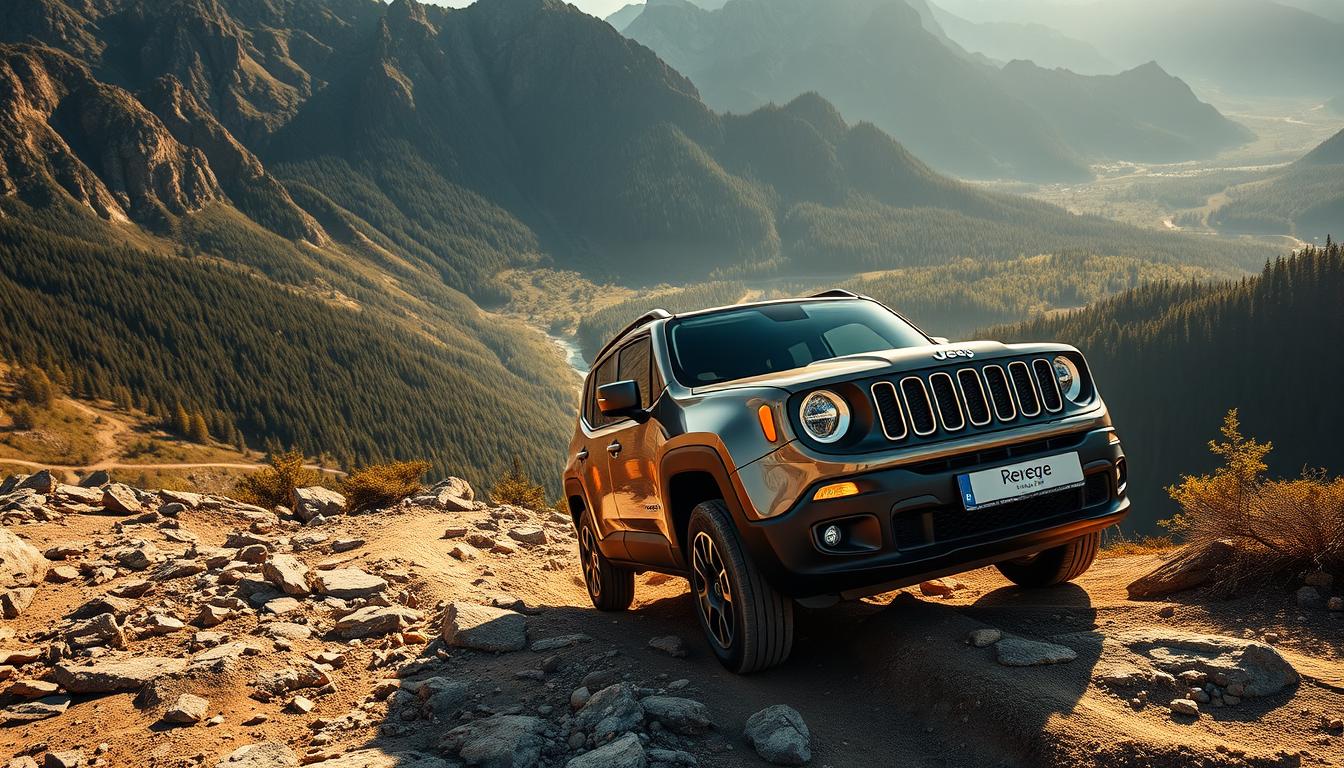 Jeep Renegade – „Der kleine Jeep mit großem Freiheitsgefühl“