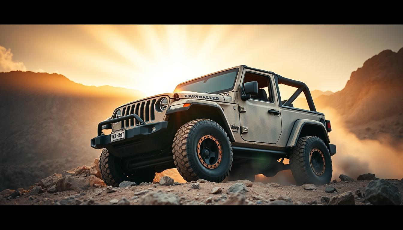 Jeep Wrangler – „Die Offroad-Legende lebt weiter“