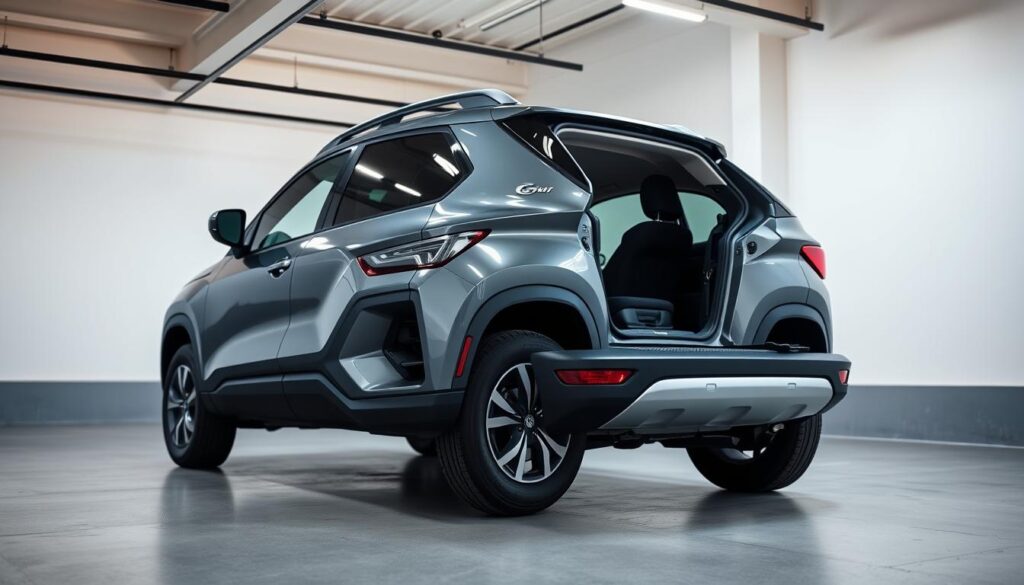 Komfort und Praktikabilität kompaktes SUV
