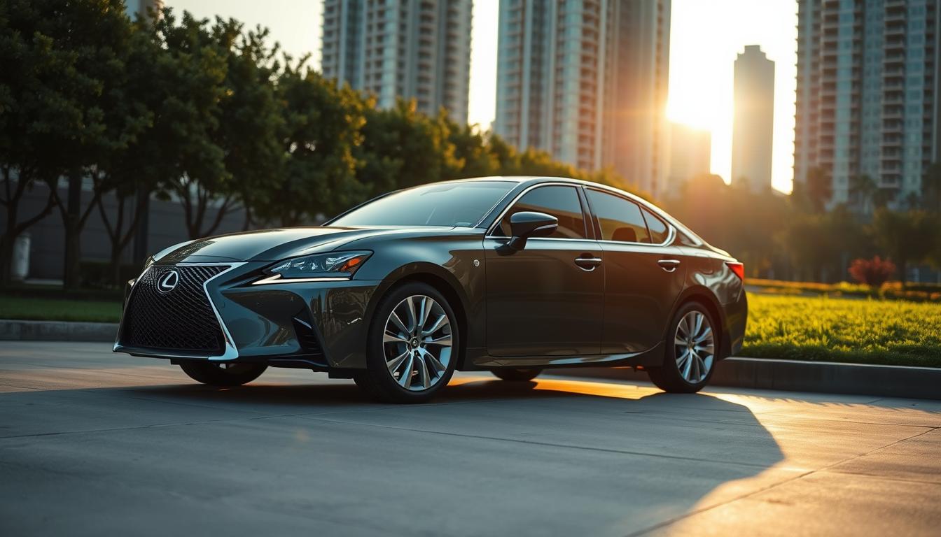 Lexus GS: Eleganz und Leistung im Fokus