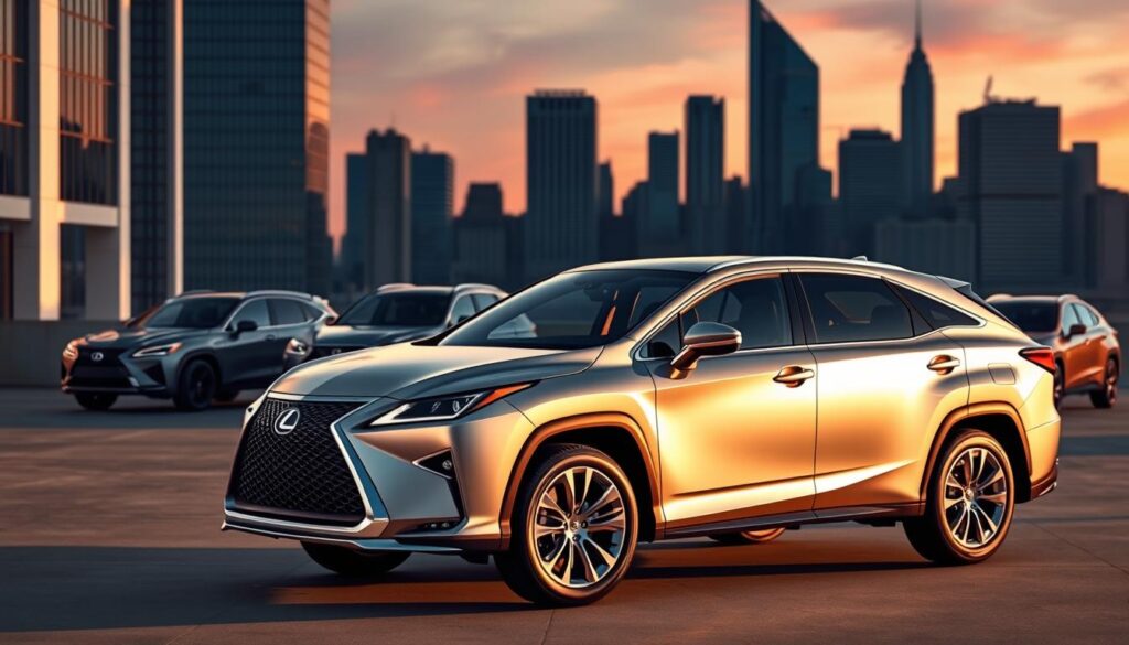 Lexus LBX im Vergleich