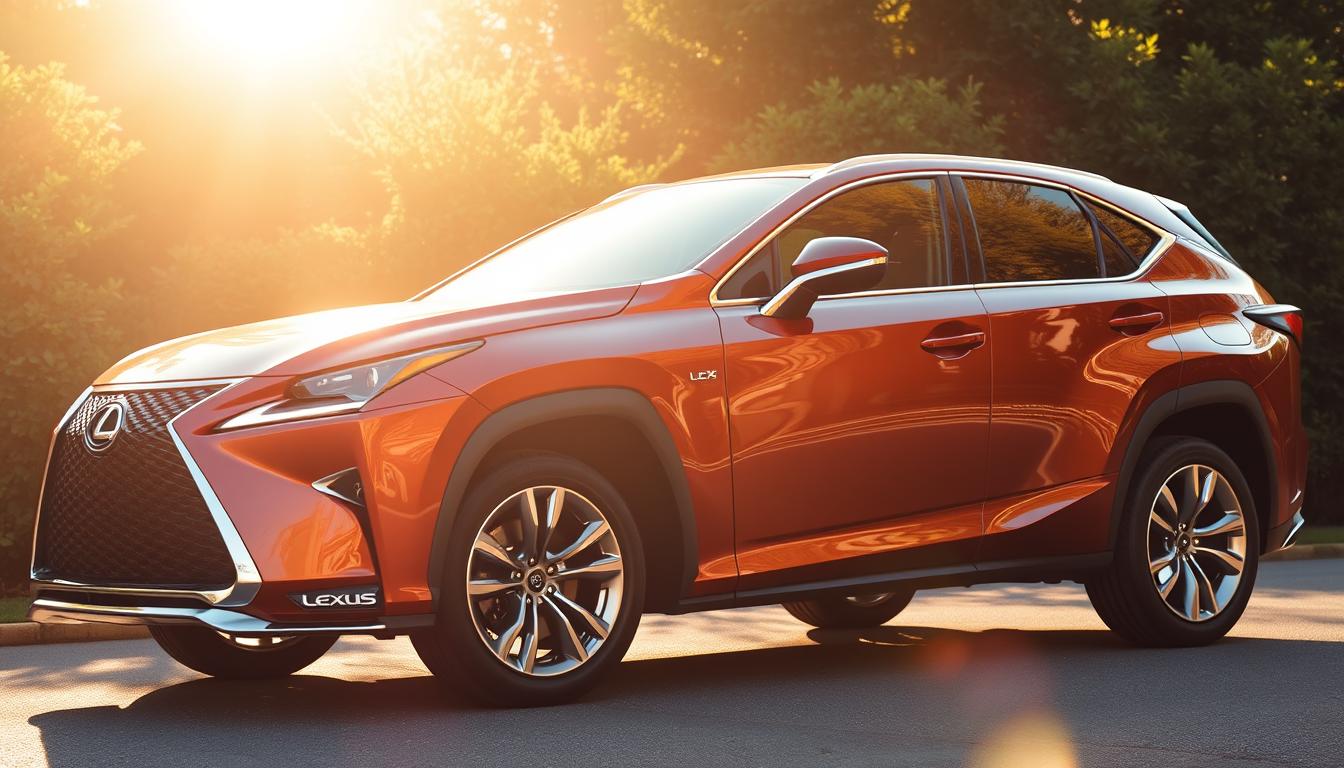 Entdecken Sie den Luxus des Lexus LBX – Jetzt!