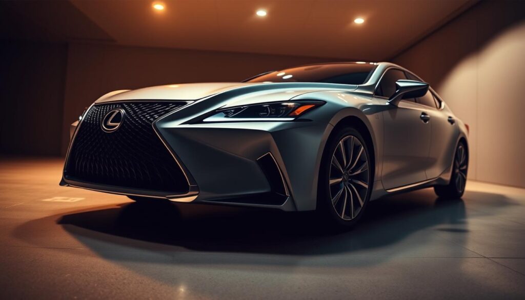 Lexus LS Schlüsselmerkmale