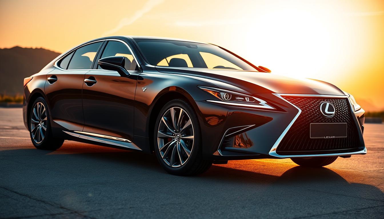 Lexus LS: Eleganz & innovative Technik erleben