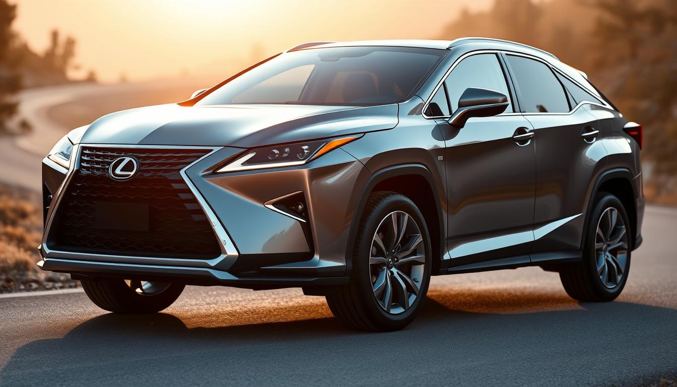Lexus RX – Eleganz und Leistung vereint