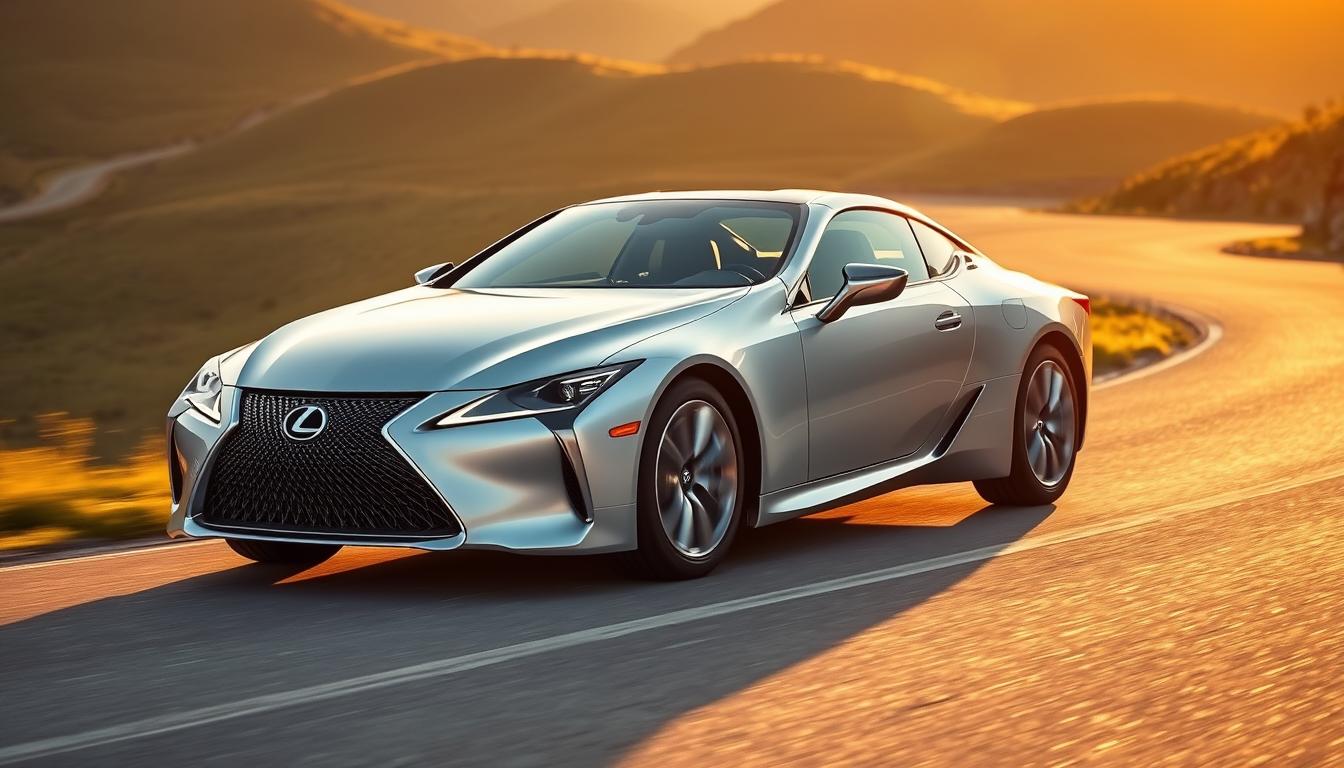Lexus SC: Eleganz und Leistung im Luxus-Coupé