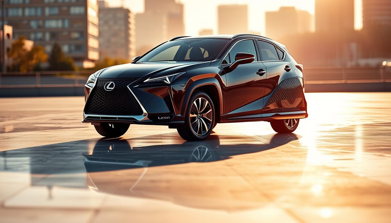 Lexus UX – Eleganz und Innovation im Kompakt-SUV