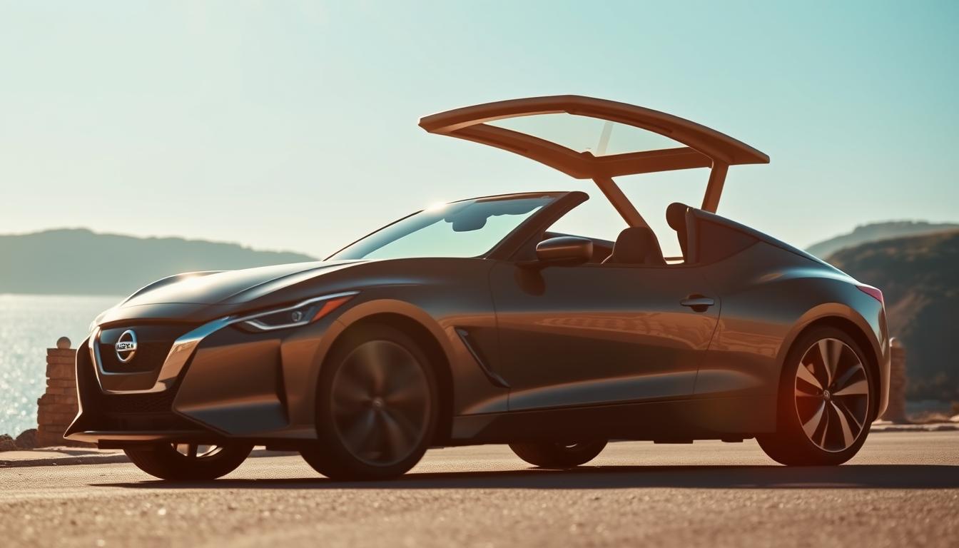 Nissan 100NX – „Das sportliche Coupé mit Targa-Dach“