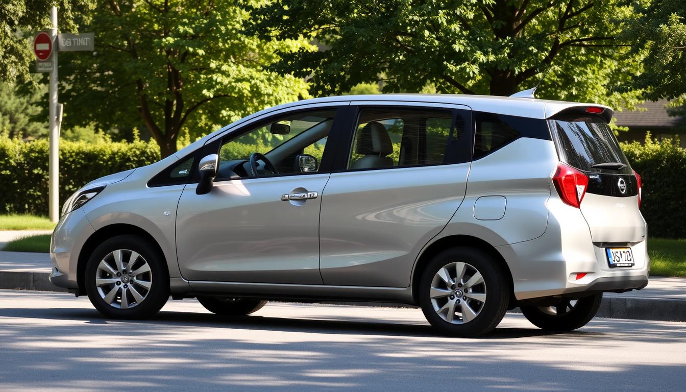 Nissan Almera Tino – „Der flexible Kompaktvan mit Familienqualitäten“