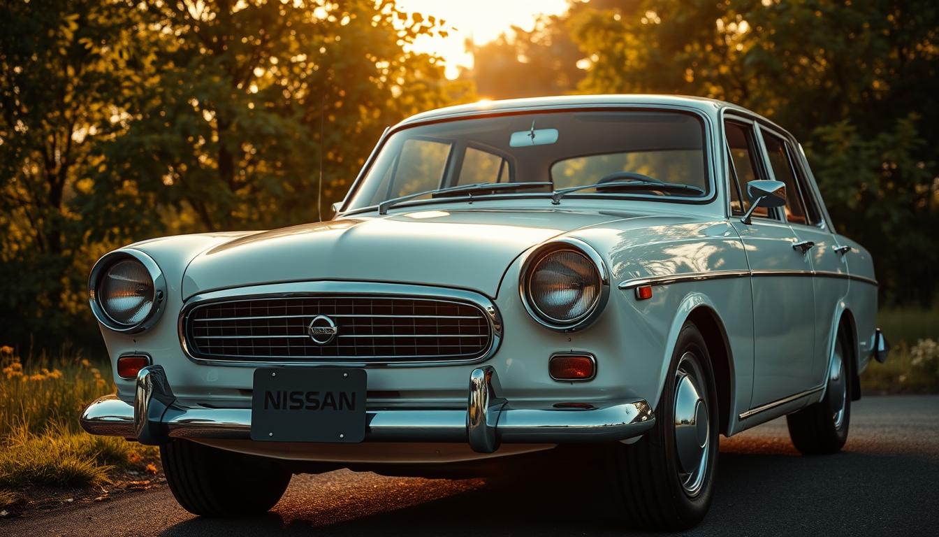 Nissan Bluebird – „Ein Stück Automobilgeschichte aus Japan“