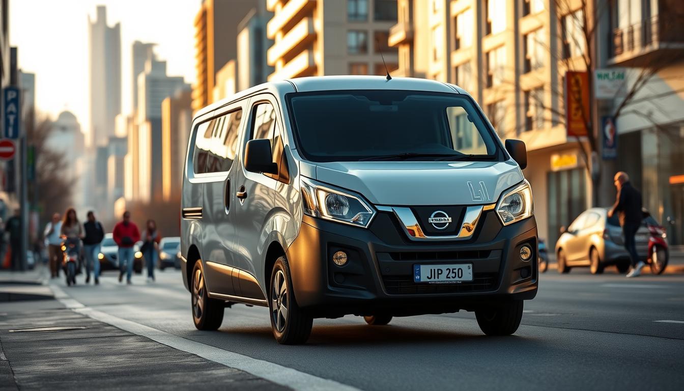 Nissan Kubistar – „Der kompakte Lieferwagen für Stadtlogistik“