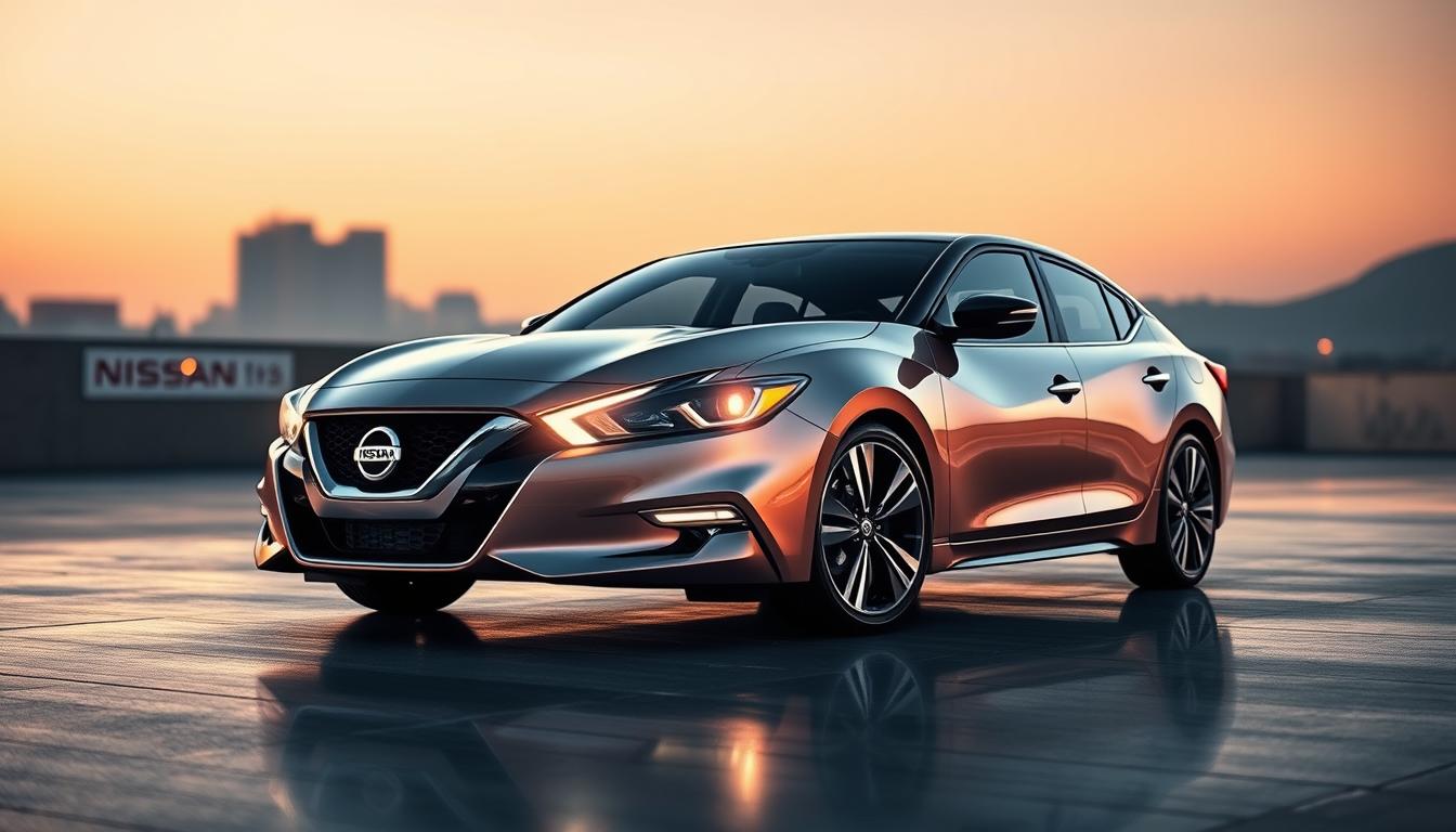 Nissan Maxima – „Nissans luxuriöser Flaggschiff-Sedan“