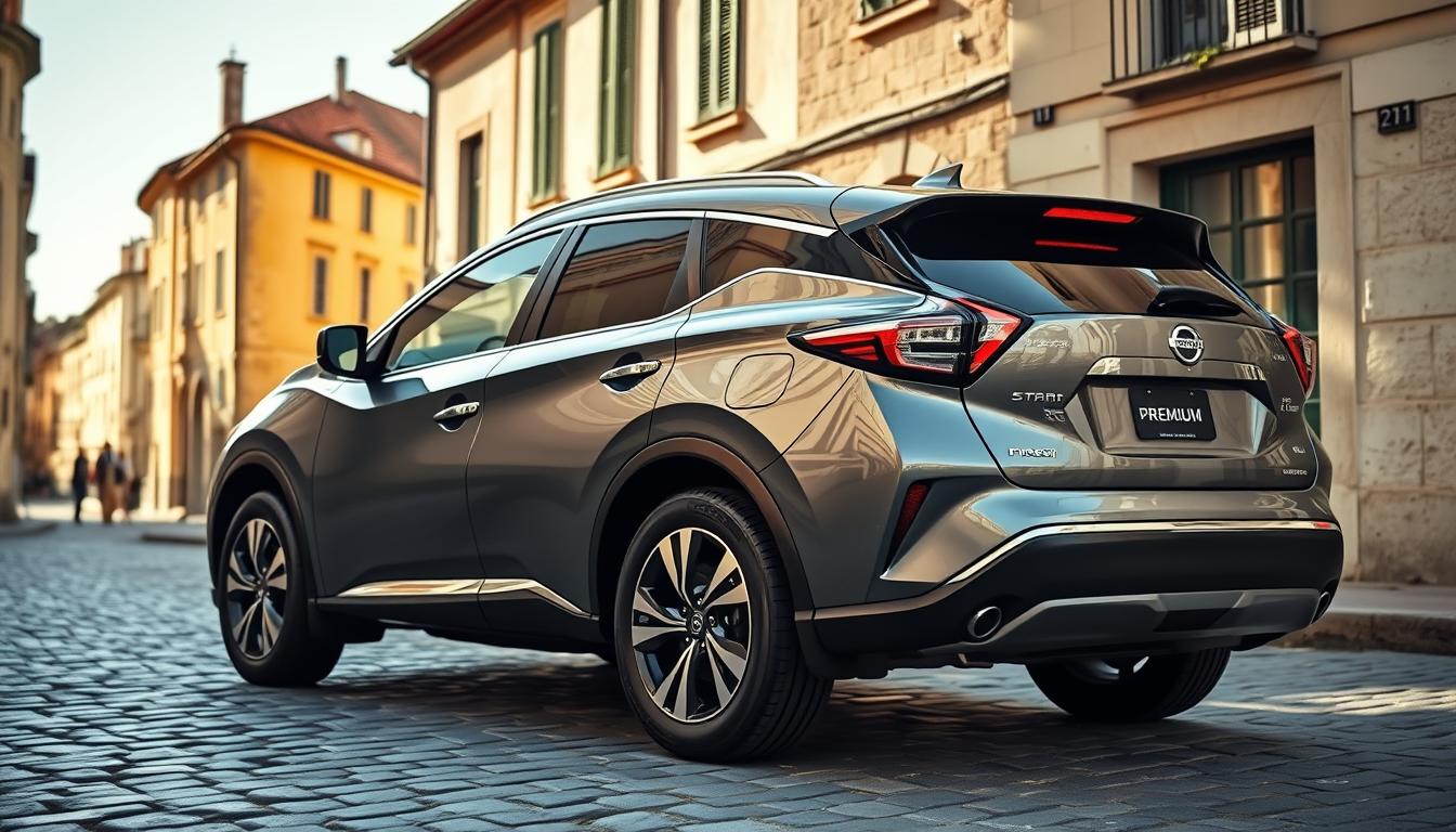 Nissan Murano – „Der stylische SUV mit Premium-Anspruch“