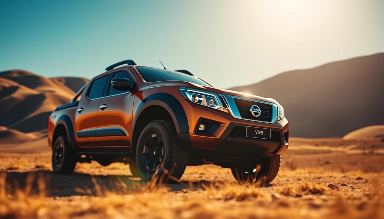 Nissan NP300 – „Robuster Pick-up für jede Herausforderung“