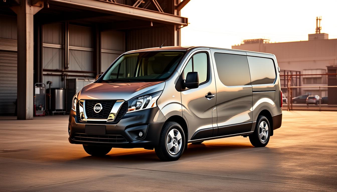 Nissan NV300 – „Der vielseitige Transporter für Profis“