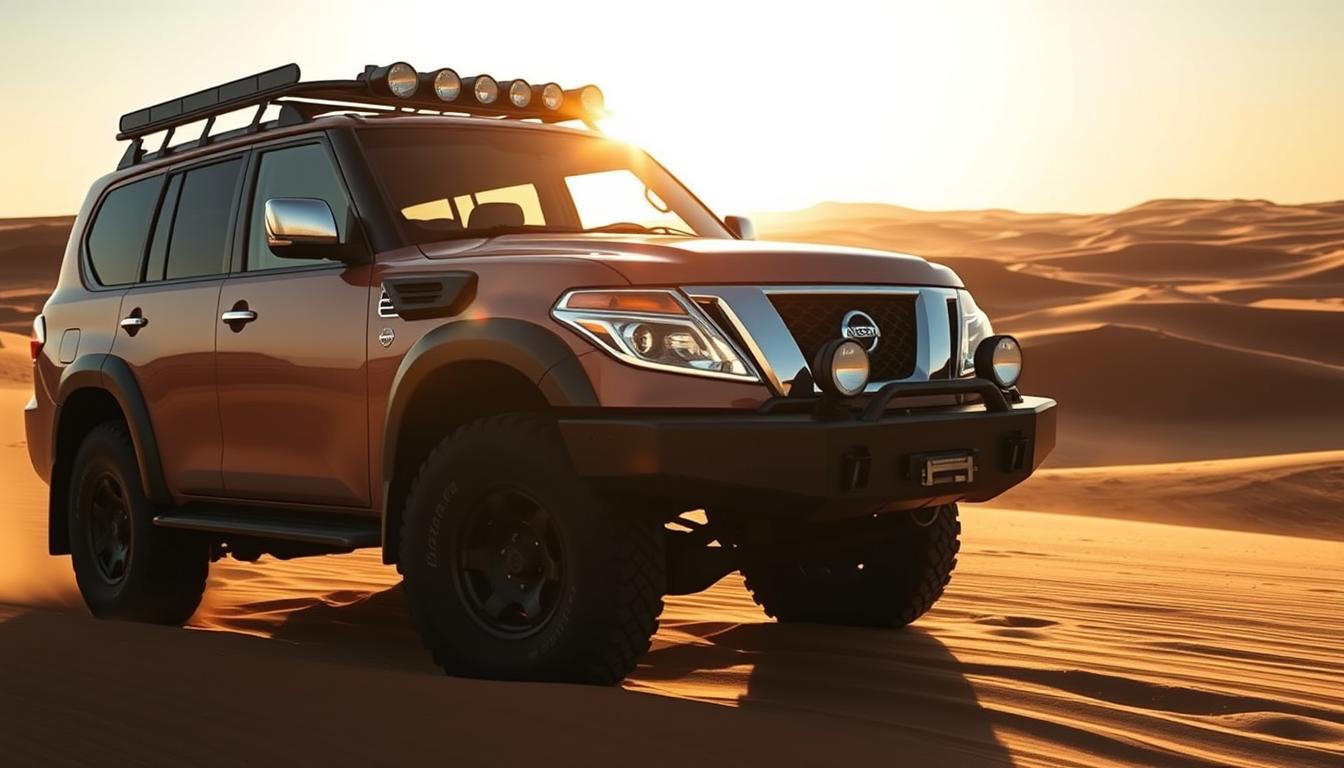 Nissan Patrol – „Der Kult-Geländewagen mit Abenteuer-DNA“