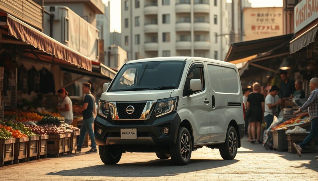 Nissan Prairie im Markt