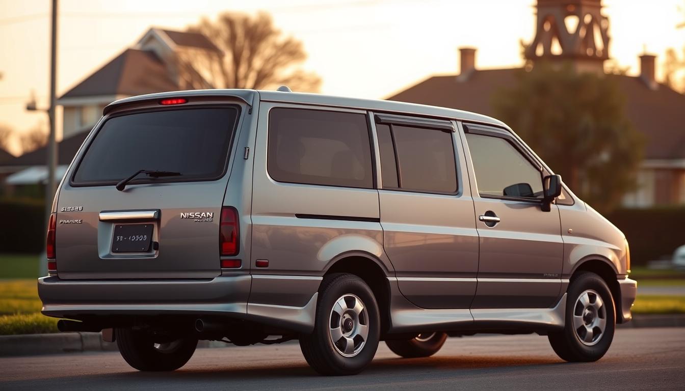 Nissan Prairie – „Das unkonventionelle Raumwunder der 80er“