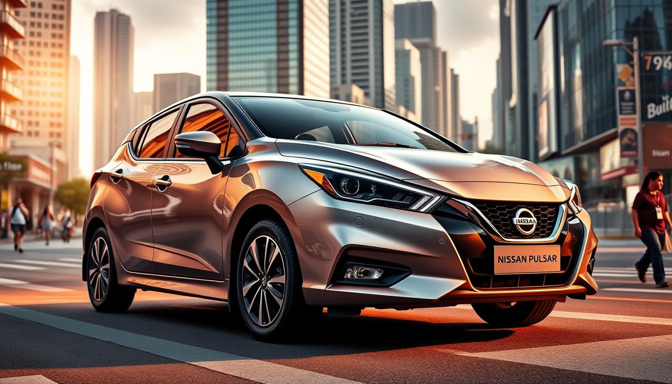 Nissan Pulsar – „Der dynamische Kompakte für die Stadt“