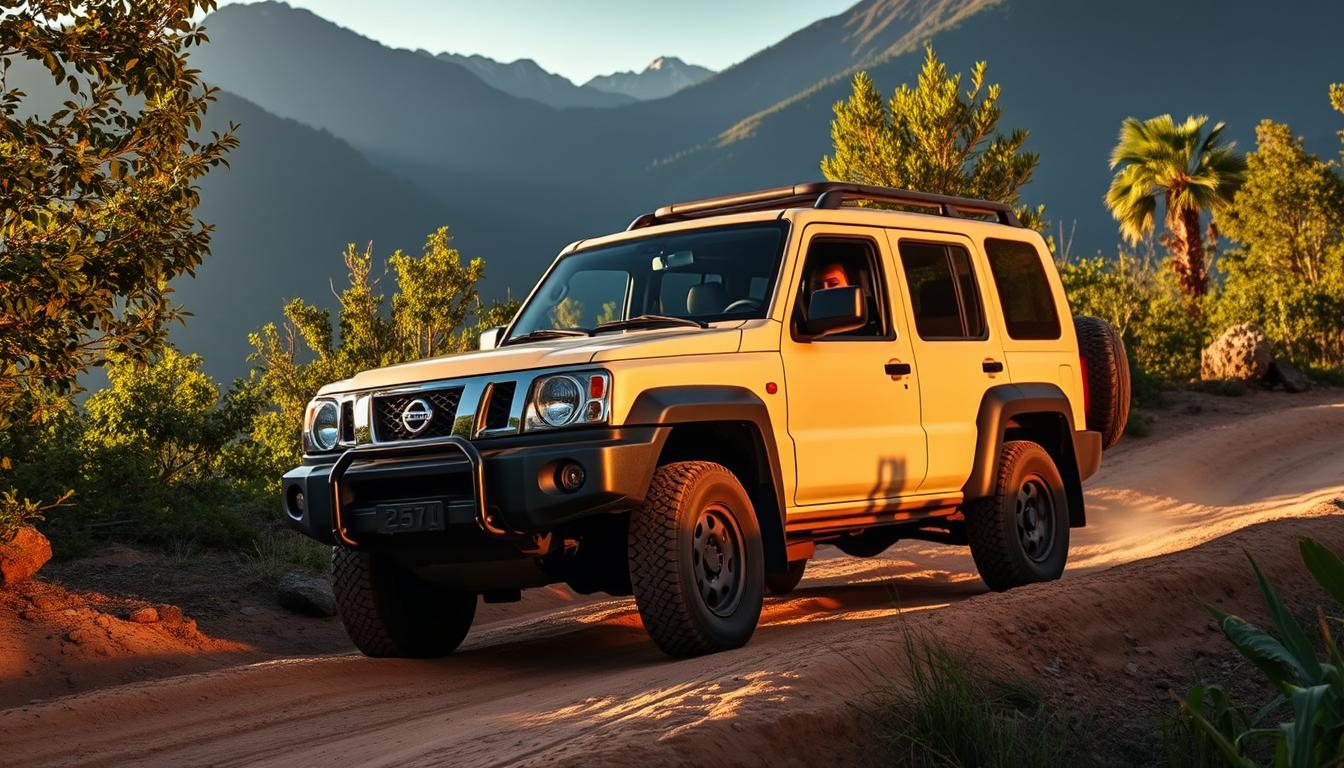 Nissan Terrano – „Der klassische Offroader für Gelände-Fans“