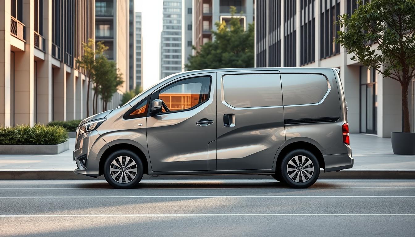 Nissan Townstar – „Der moderne Lieferwagen mit E-Antrieb“