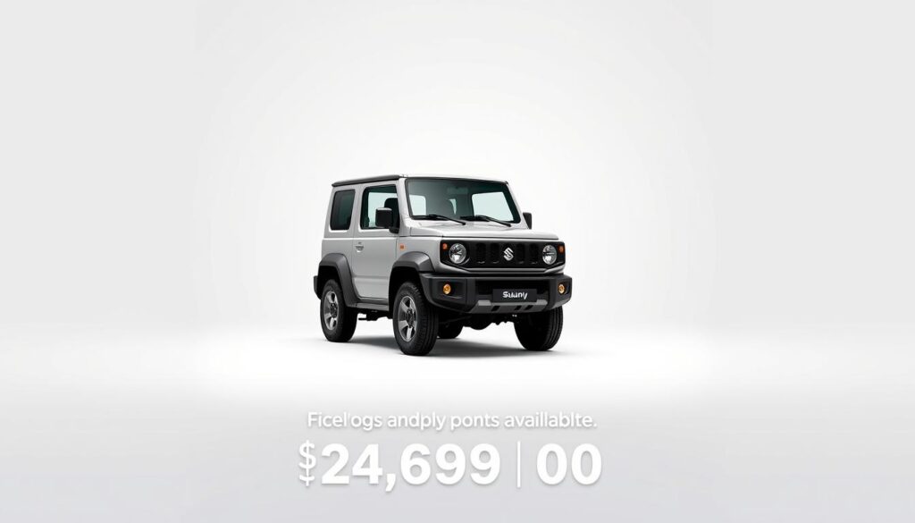 Preise und Verfügbarkeit des Suzuki Jimny