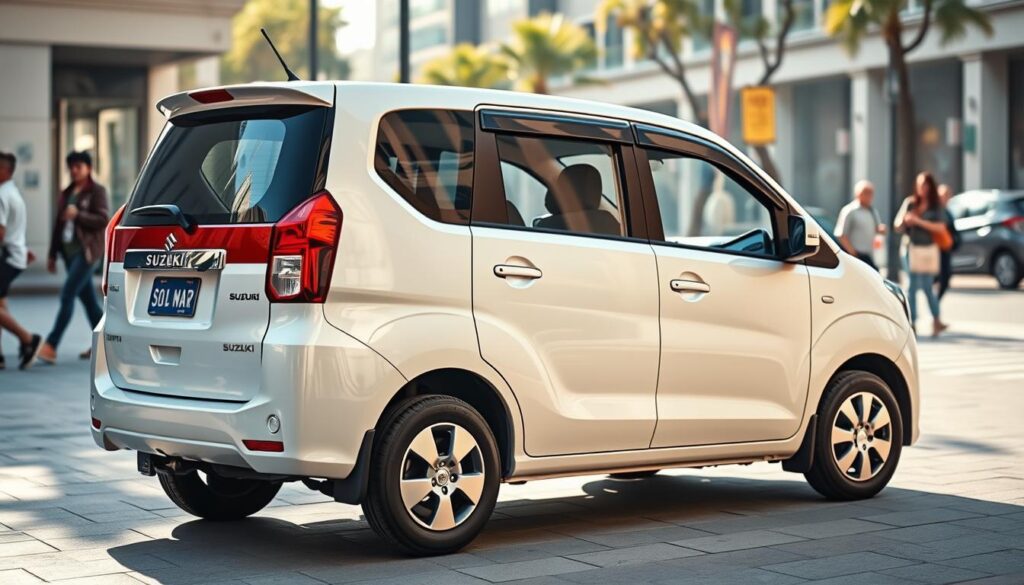 Pro und Kontra des Suzuki Wagon R+