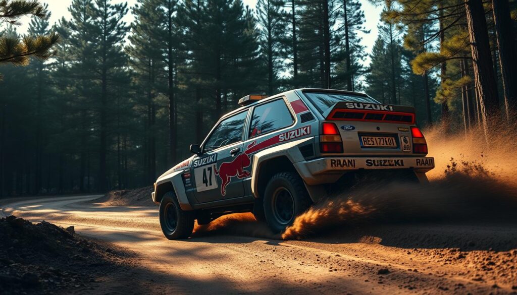 Rallye-Geschichte und Allradantrieb