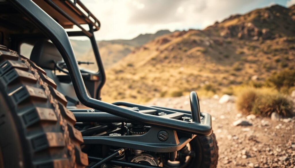 Sicherheitsausstattung Offroader