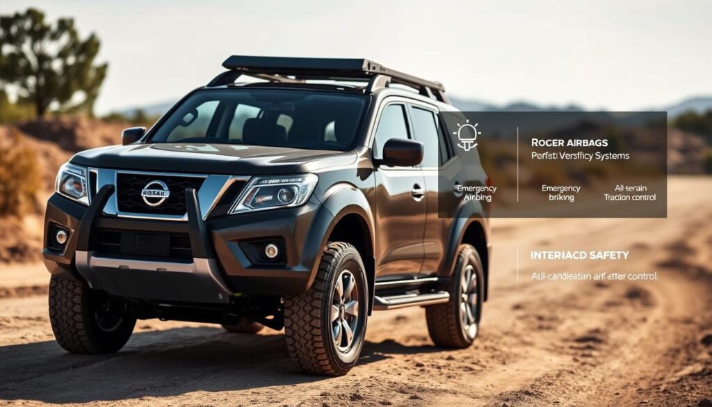 Sicherheitsausstattung des Nissan Terrano