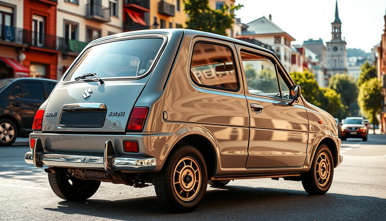 Suzuki Alto – „Kleinwagenklassiker mit großem Kultfaktor“