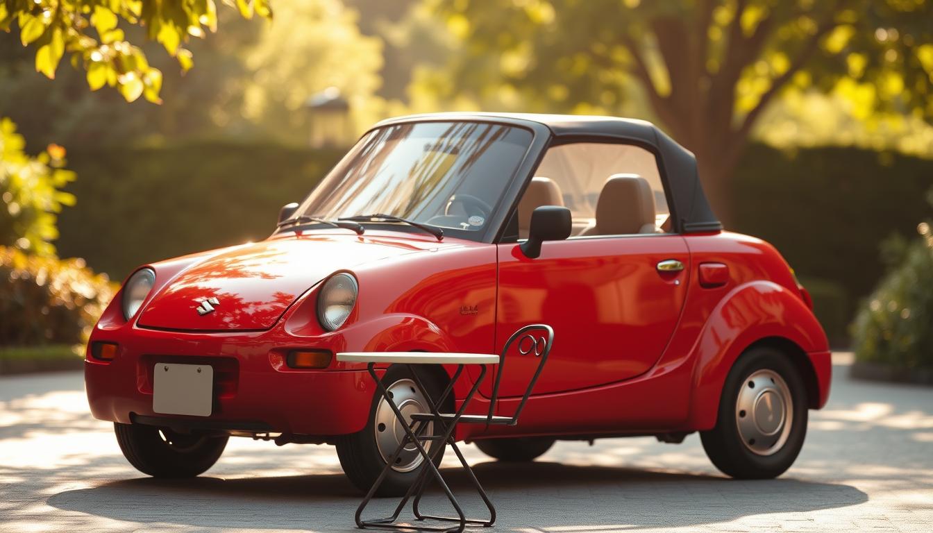 Suzuki Cappuccino – „Das Mini-Cabrio als Sammlerstück“