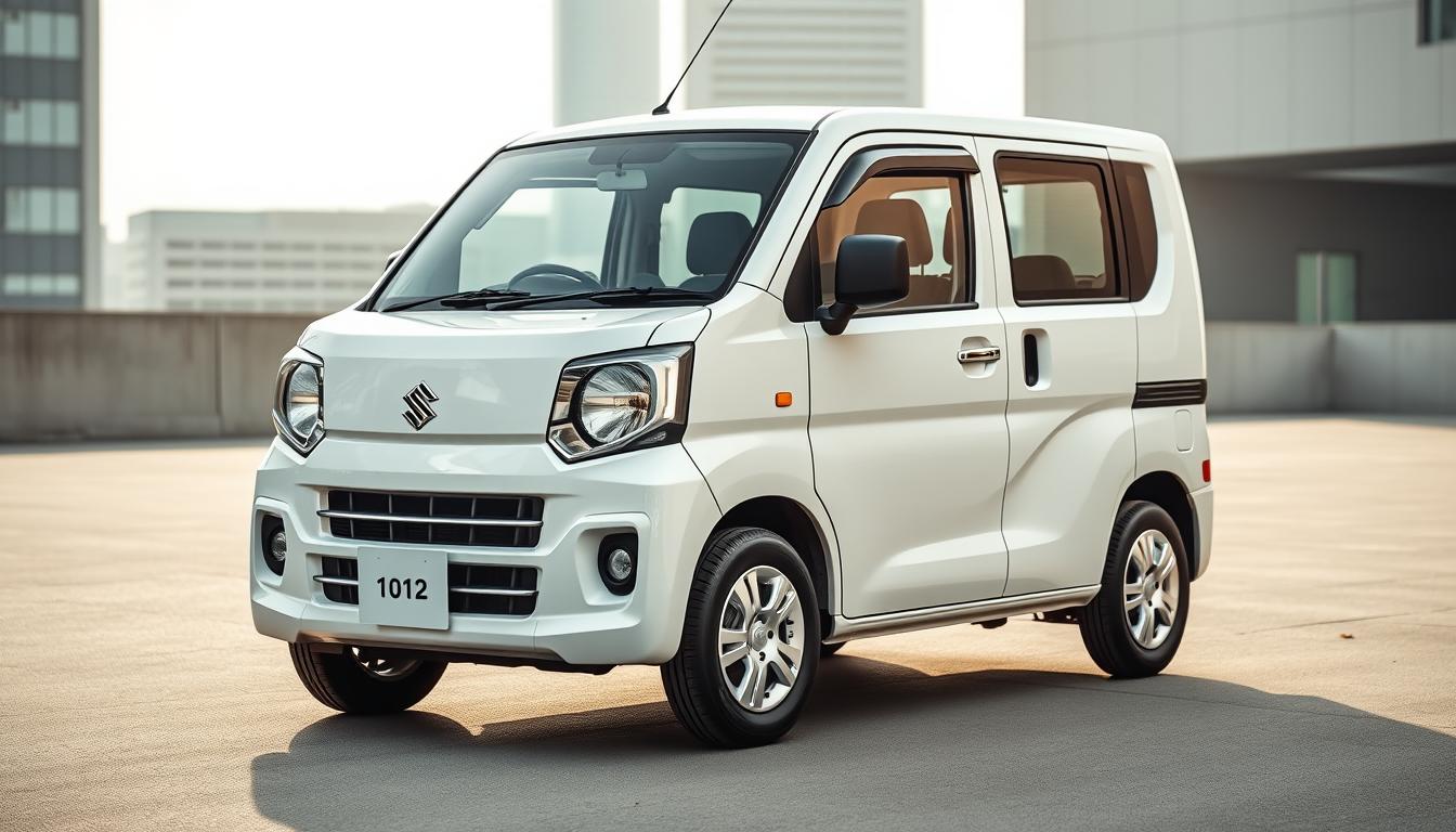 Suzuki Carry – „Der praktische Microvan für Stadt und Gewerbe“